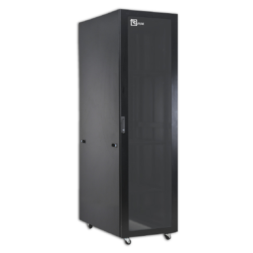 RACK DE PIE RV-RS-42U1000 42U/1000MM C/RUEDAS Y 4 TURBOS